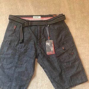 Project Raw cargo shorts mens 34